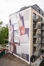 Warszawa ma kolejny artystyczny mural, w którym nowoczesny styl łączy się z symbolicznym przekazem